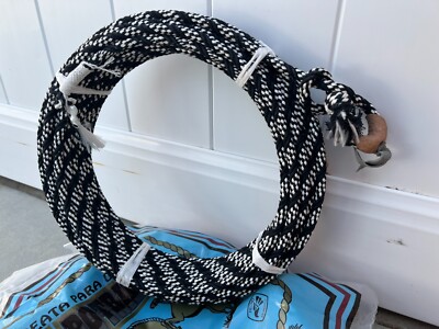 SADDLE HORSE CHARRO ROPE. REATA PARA LAZAR. CHAVINDA. LASSO ROPE SOGA CHARRA
