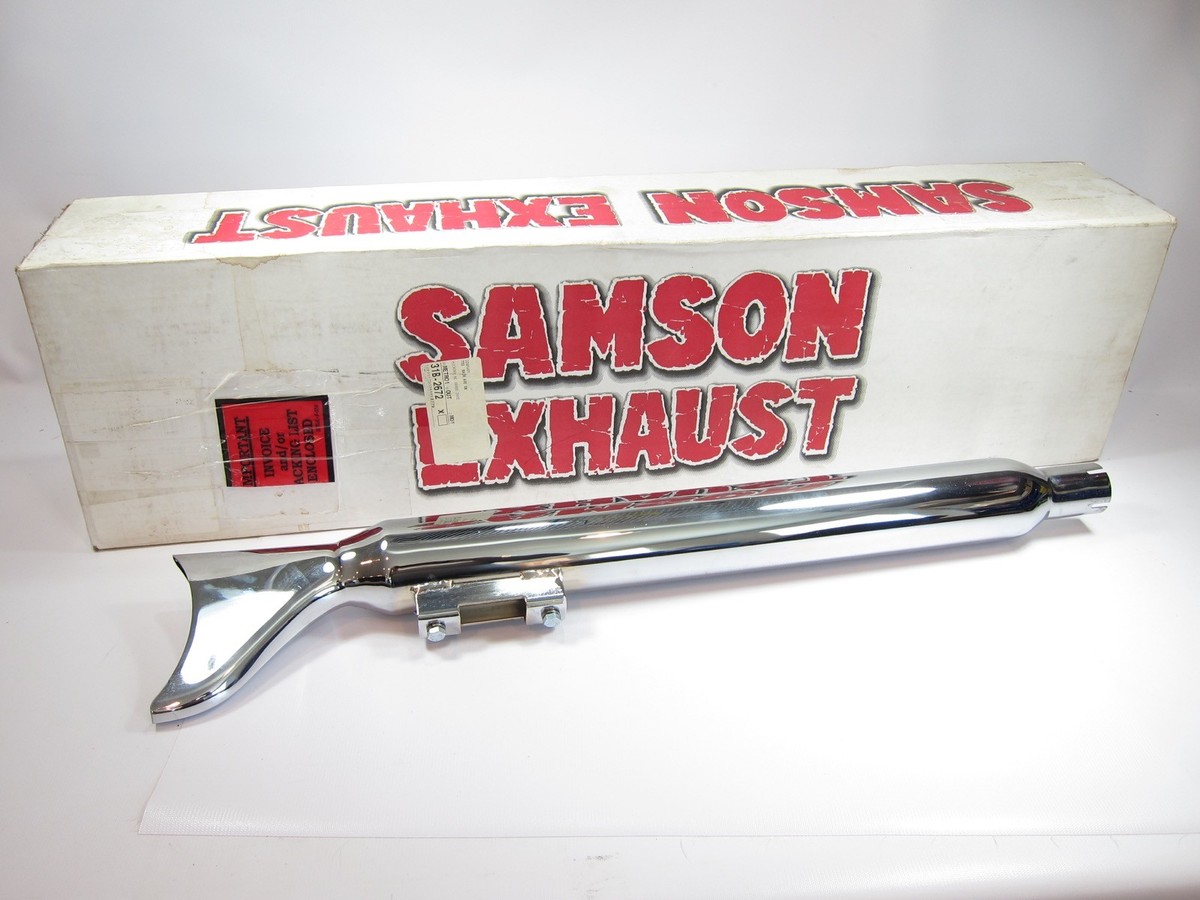 Samson Motorcycle Exhaust Pipes Catalog VTwin Catalog | Great Plains