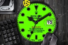Коврик для мыши Luxury Watch Face's