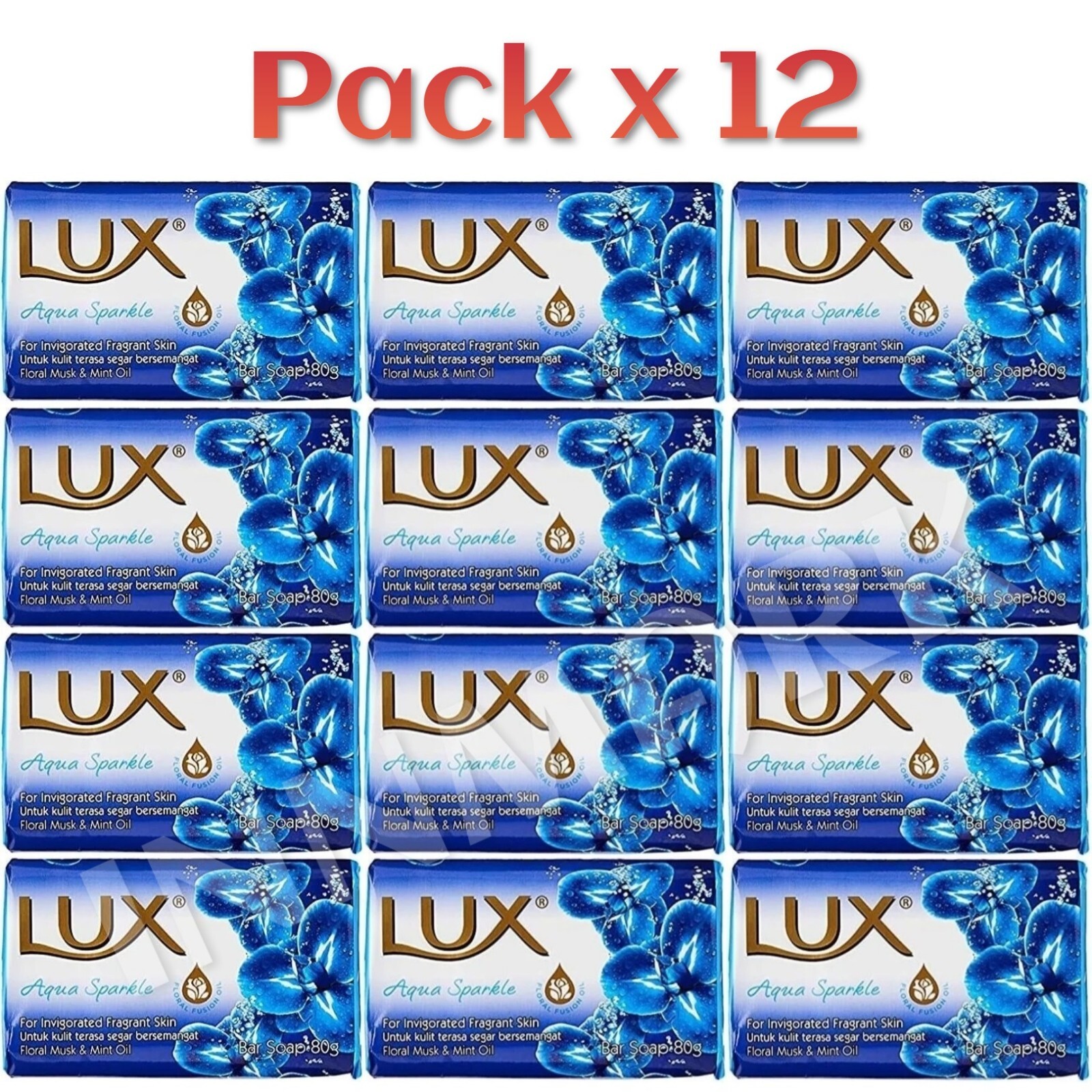 Lux Aqua Sparkle Soap Bar 80G - Image 6