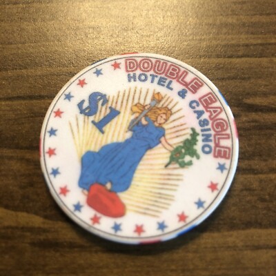 $1 double eagle princess casino chip cripple creek colorado 