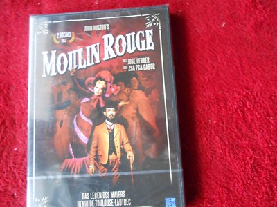 Moulin Rouge (1952) - Jose Ferrer - Zsa Zsa Gabor - John Huston - DVD