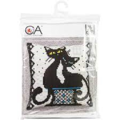 C d A Collection D' Art PILLOW KIT - LOVE CATS