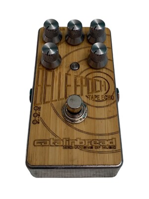 Catalinbread Belle Epoch Tape Echo Pedal Bamboo Rare Limited Edition