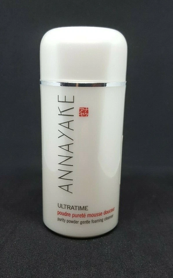 Annayake Ultratime Pureza Polvo Limpiador Espumoso Suave 1.4oz NUEVO sin caja Foto 2 de 3