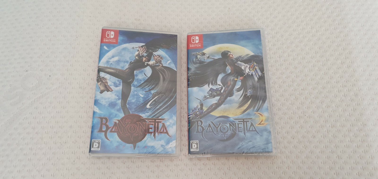 Bayonetta Nintendo Switch Non-stop Climax Edition Sealed