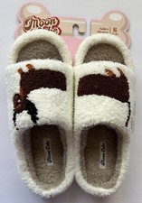 Dachshund Slippers S Small 5/6 New Memory Foam Open Toe Fast Ship