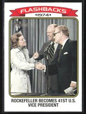 2023 Topps Heritage #NF-10 Nelson Rockefeller News Flashbacks