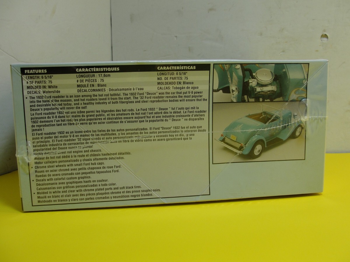 32 Ford Street Rod 1:24 Scale Classic Cruiser Monogram Model Kit