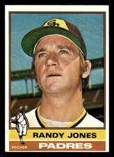 1976 Topps #310 Randy Jones