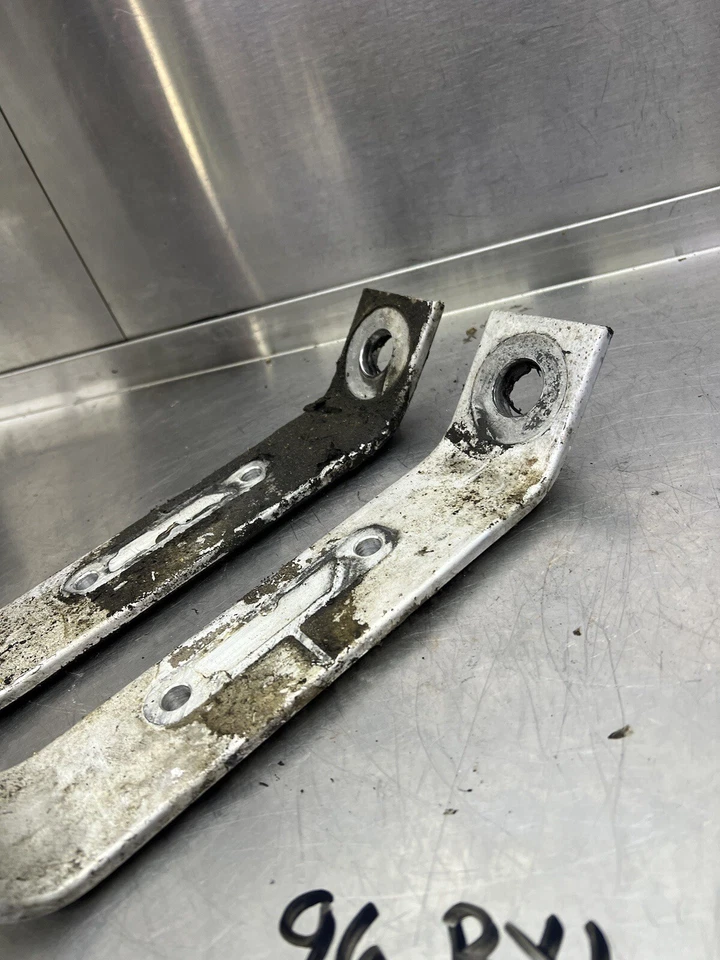 Juego de placas derecha izquierda Polaris RXL 650 EFI 96 1996 OEM 5240693 XTRA 12 Foto 3 de 4