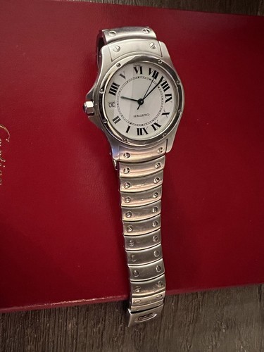 Cartier Santos W20026k1 - Bild 5 von 10