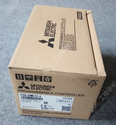 1PC NEW MITSUBISHI FX3G-60MR/ES-A PLC NEW IN BOX #RS8 - Picture 3 of 6