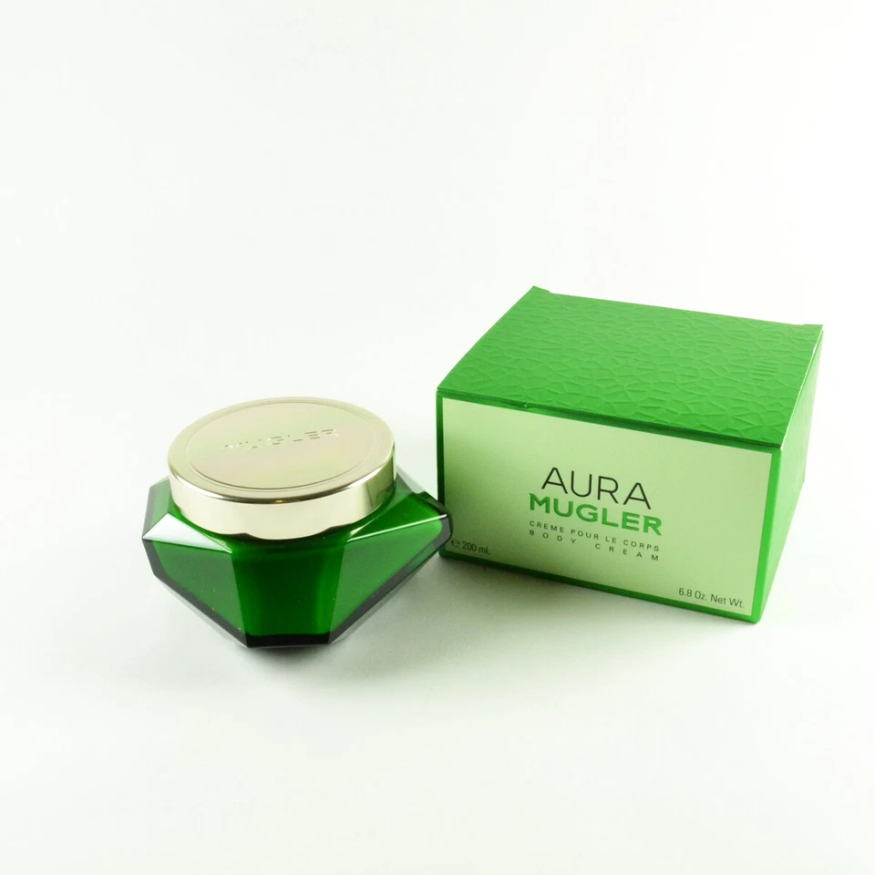 Aura Mugler Body Cream by Thierry Mugler - Full Size 6.8 Oz. / 200mL New