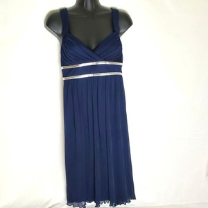 city triangle sleeveless party dress