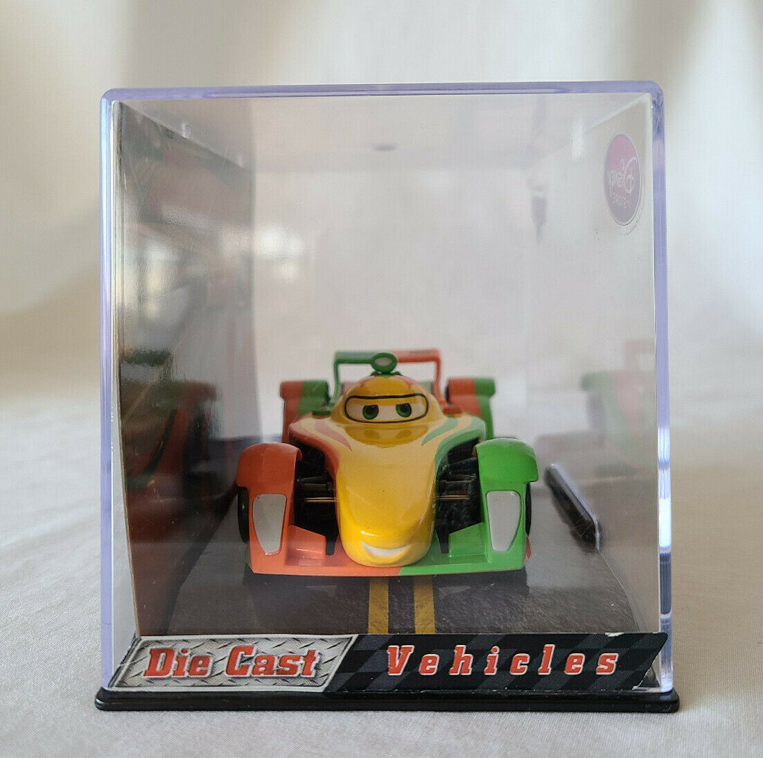 限定品　Timothy Twostroke Rip Clutchgoneski Disney Pixar Cars The World of Cars Series 2 Rip