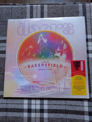 The Doors - Live in Bakersfield -RSD 2023-  OVP- 2 LP