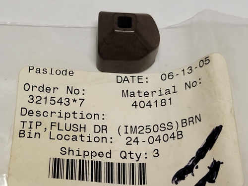 PASLODE OEM Tool Parts - You Choose By Manufacture Part Number - New Old Stock - Picture 50 of 119