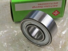 INA Germany 62202-2RS 15mm X 35mm X 14mm Sealed Deep Groove Bearing Metal Seals
