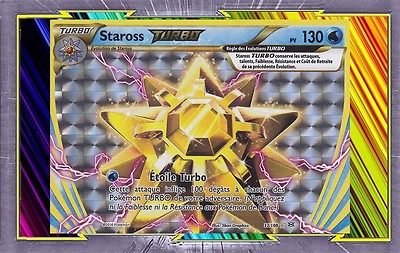  Staross Turbo - XY12:Evolutions - 32/108 - Französische Pokemon Karte
