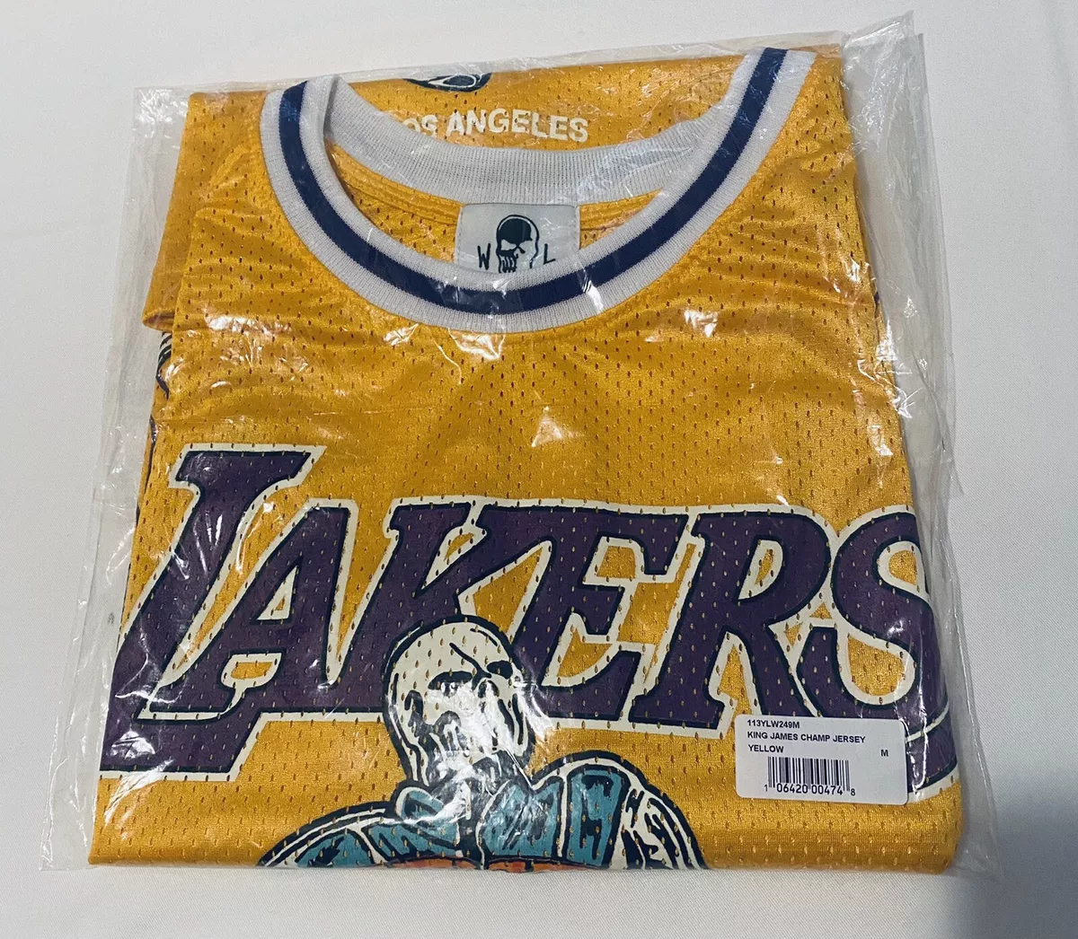 Warren lotas lakers jersey deals