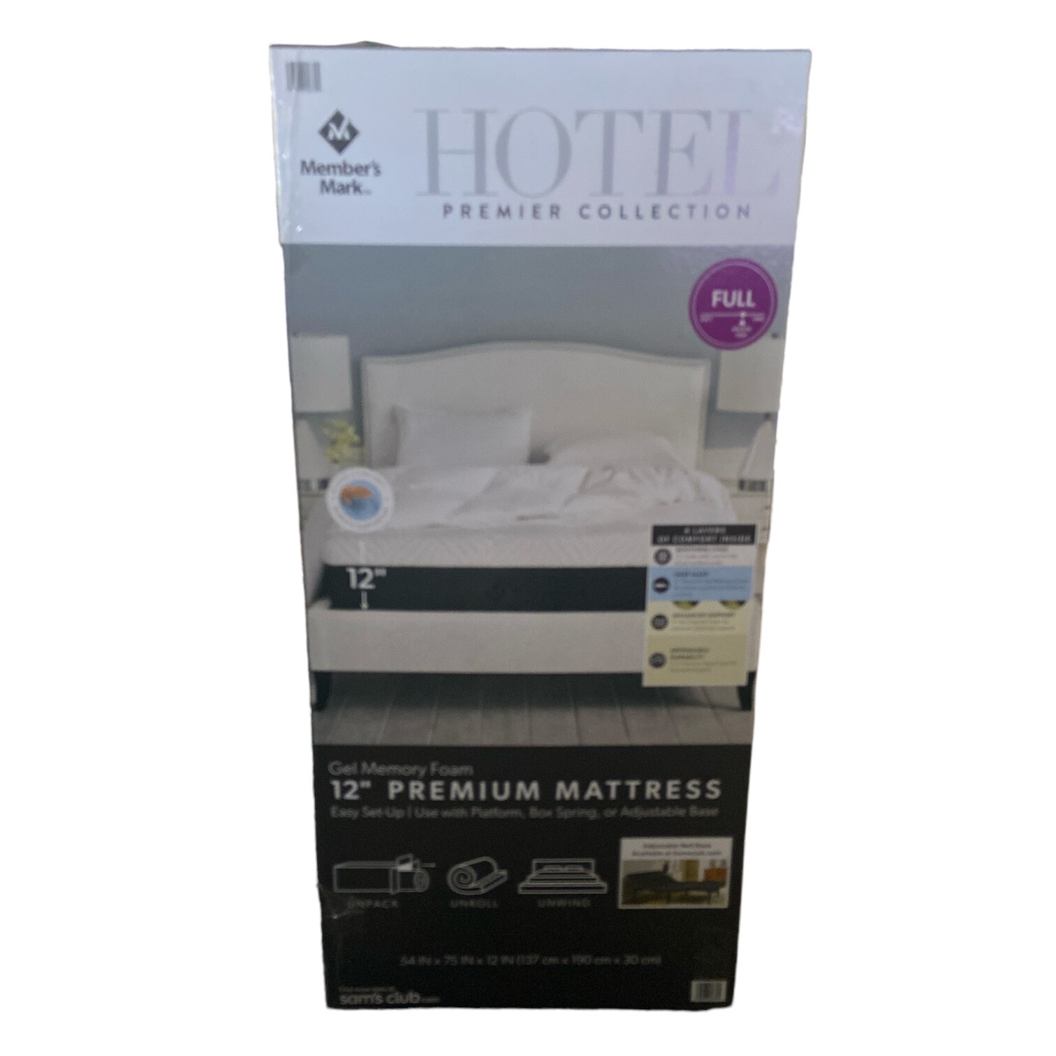 Участники отмечают коллекцию матрасов Hotel Premier Collection 12 с полным наполнением 86490₽