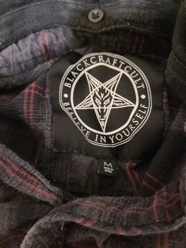 blackcraft button up