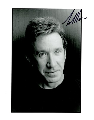 Tim Allen Signed Photo | eBay