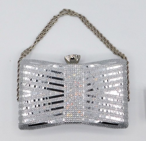 Irina Crystal Rhinestone Evening Bag