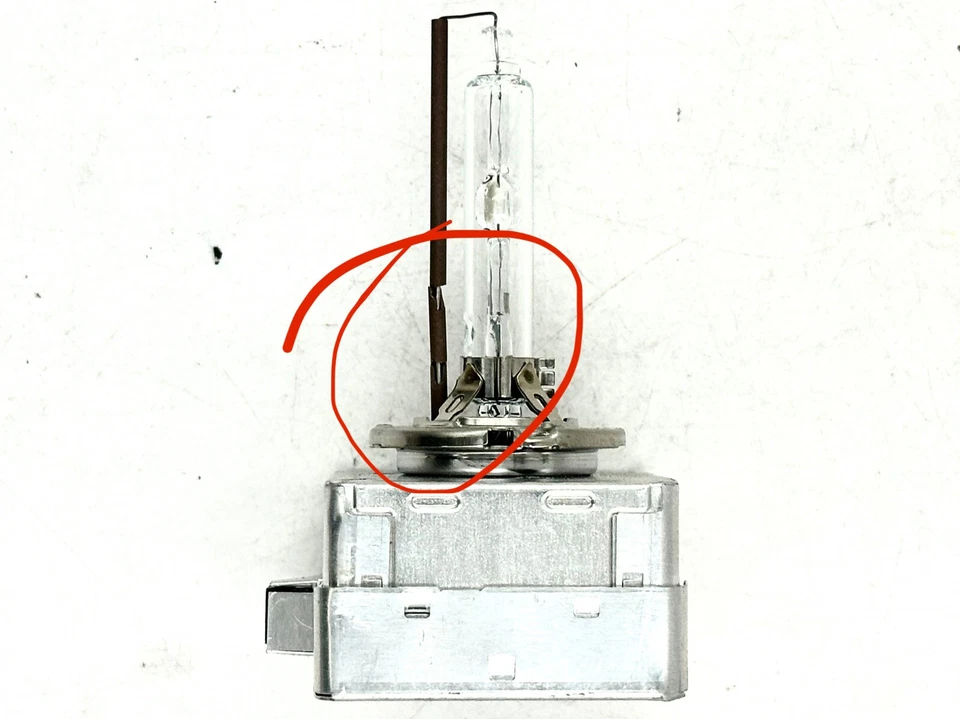 Módulo LED DRL de lastre OEM y bombilla D3S para faros de xenón Audi A6 S6 12-15 Foto 3 de 3