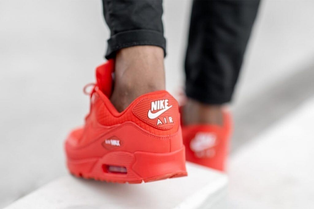 Size 7.5 - Nike Air Max 90 Essential University Red for sale online | eBay