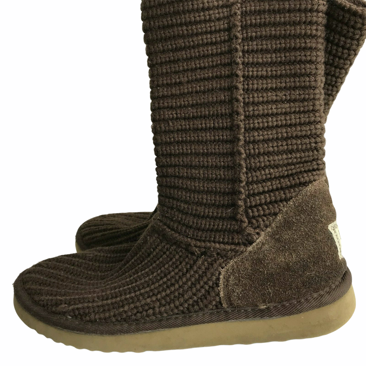 ugg sweater boots size 9