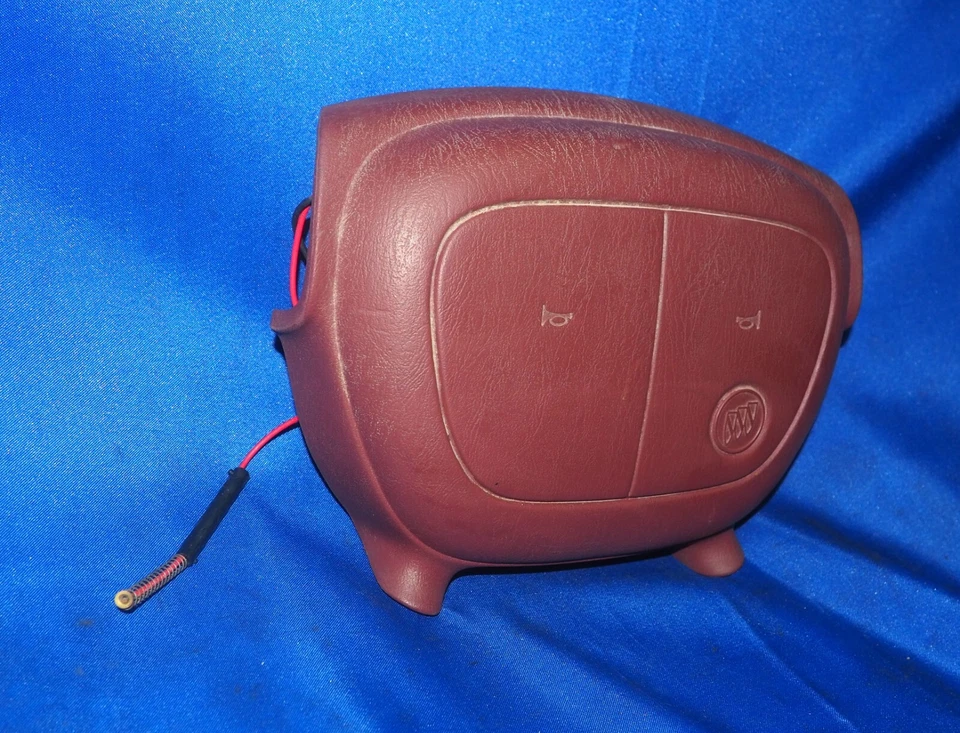 Buick Park Avenue 1997 conductor volante izquierdo bolsa de aire roja con garantía OEM Foto 3 de 4