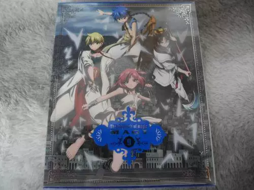 Magi: The Labyrinth Of Magic Vol.9 [DVD+CD Limited Edition