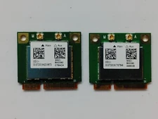 Realtek Model: RTL8821AE  DUAL BAND Wifi + Bluetooth combo card