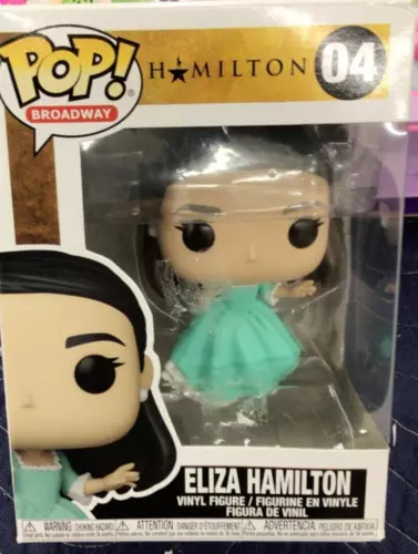 Funko Pop! Vinyl: Eliza Hamilton #04