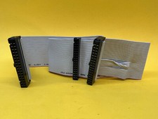 Floppy Drive Ribbon Cable 20" 34-pin Dual 3.5" Drives Free Shipping