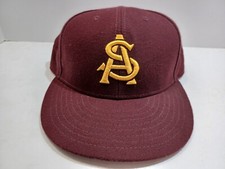 ARIZONA STATE SUN DEVILS PRO-LINE FITTED 7 3/8 Baseball HAT CAP OTF USA Made