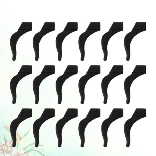 20 Pares Antideslizante Cubierta de Gafas Accesorios Infantiles para Anteojos - Imagen 7 de 16