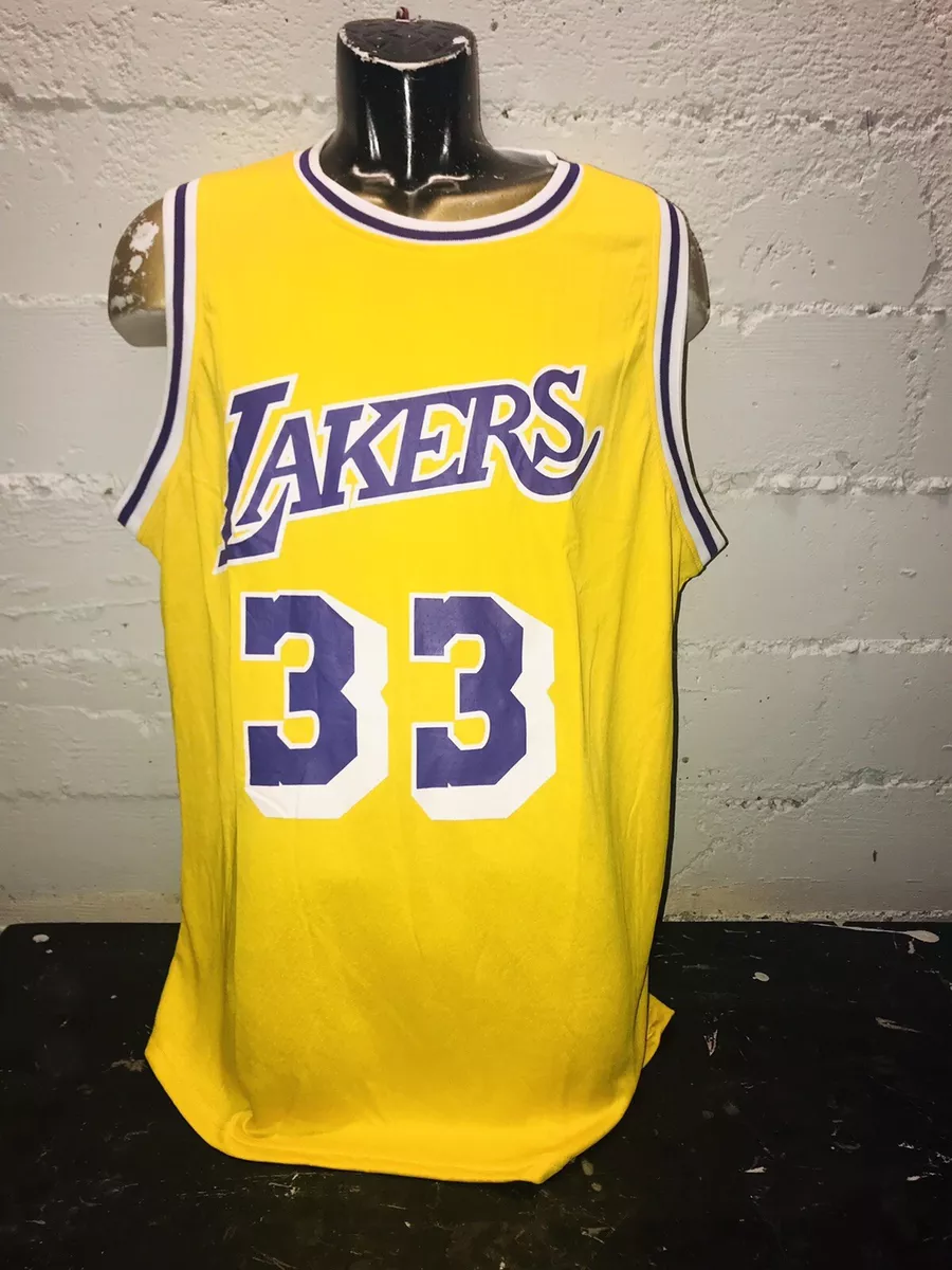 NBA T-Shirt Jersey - Kareem Abdul-Jabbar - Los Angeles Lakers