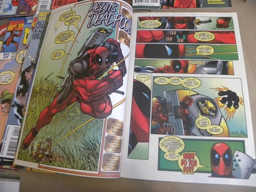 Marvel 1997 14 issues DEADPOOL 1 Key 10 11 12 13 14 15 16 17 18 19 20 21 + NM gb - Picture 4 of 14