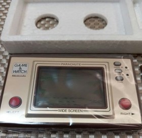 gamewatch Nintendo Game Watch Wide Screen Parachute Japan