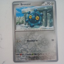 Pokémon Bronzor 66/131 Foil English 