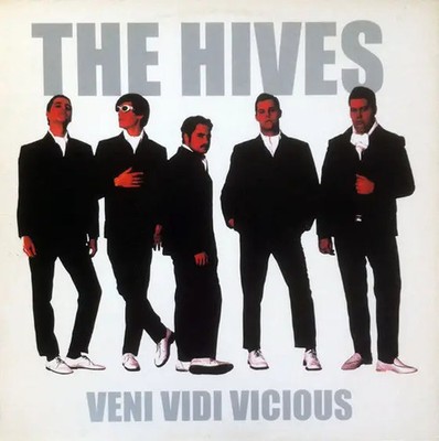 LP The Hives Veni Vidi Vicious 180G, INSERT NEAR MINT Burning Heart Records