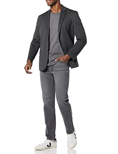 Amazon Essentials Herren Slim-Fit-Jeans Grau 33W/32L Verwaschen Auslauffarben-image