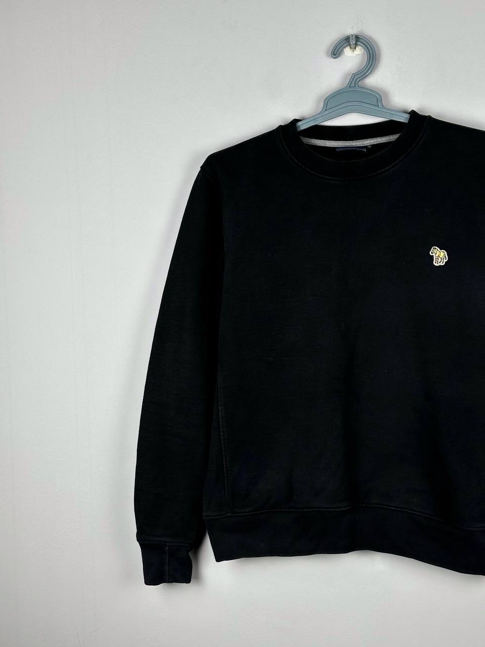 Paul Smith Black Basic Zebra Logo Heavyweight Swe… - image 2