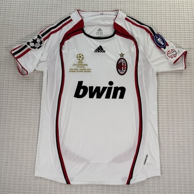 AC Milan 2007 Champions League Final Away Jersey Adidas Mens M