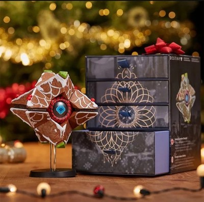 Numskull Destiny Confectionery Gingerbread Ghost Shell - Countdown Calendar