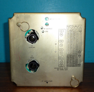 RT-834/GRC Communications Receiver RF Amplifier Module