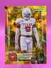 2025 Bowman University Chrome Sapphire #112 Malik Muhammad Yellow Sapphire #/75